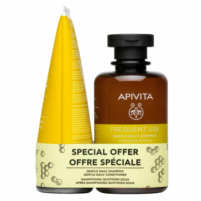 Apivita Frequent Use Hair Duo