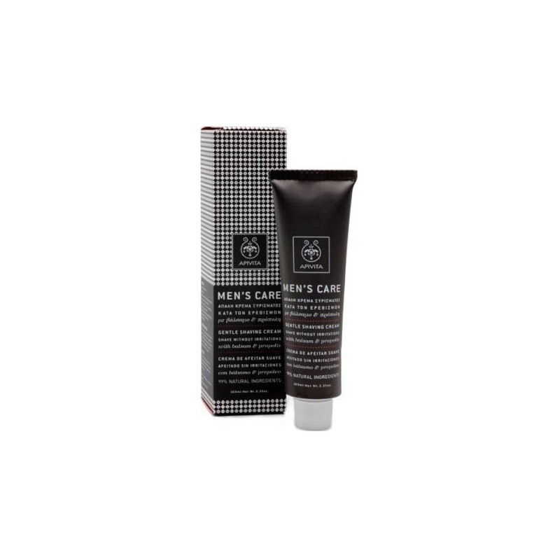 Apivita Men Care Shaving Cream 100ml