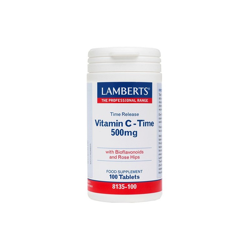 Lamberts Vitamin C 500mg 100 Tablets