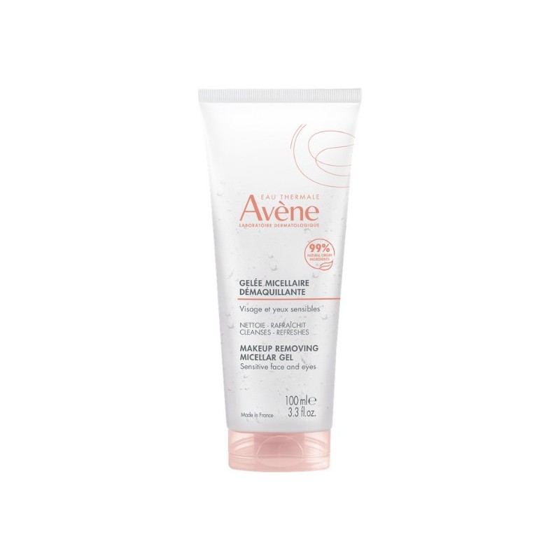 Avene Makeup Removing Micellar Gel 100ml