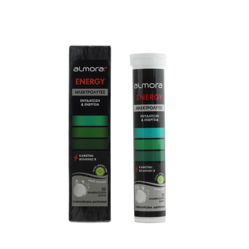 Almora Plus Energy Electrolytes Eff Tablet X25