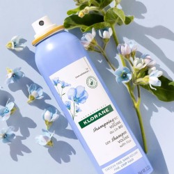 Klorane Dry Shampoo Volume With Organic Flax