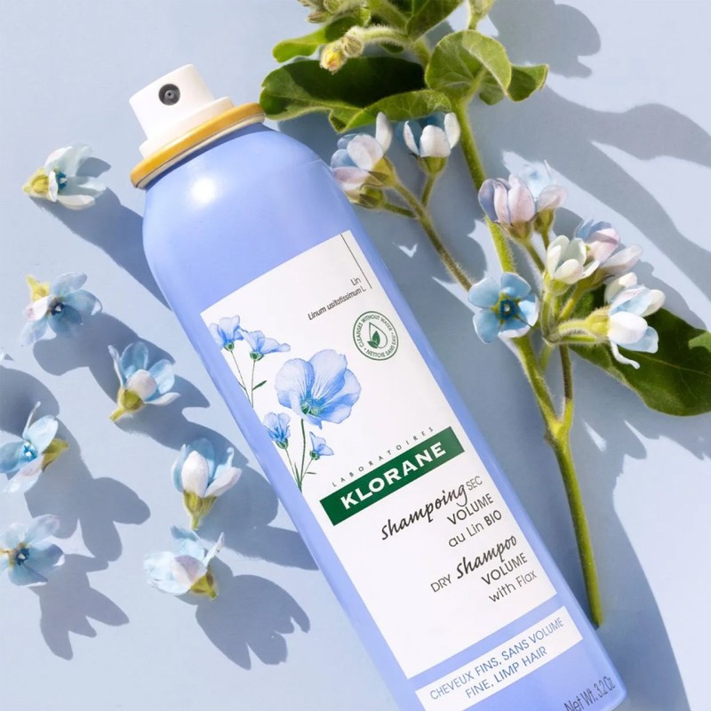 Klorane Dry Shampoo Volume With Organic Flax