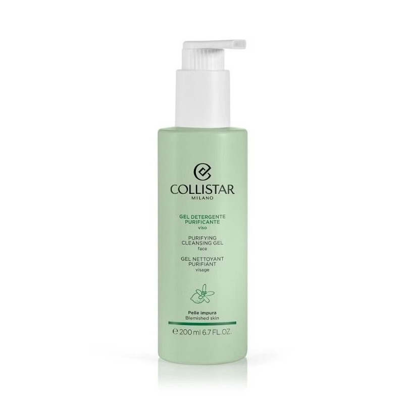 Collistar Face Purifying Cleansing Gel 200ml