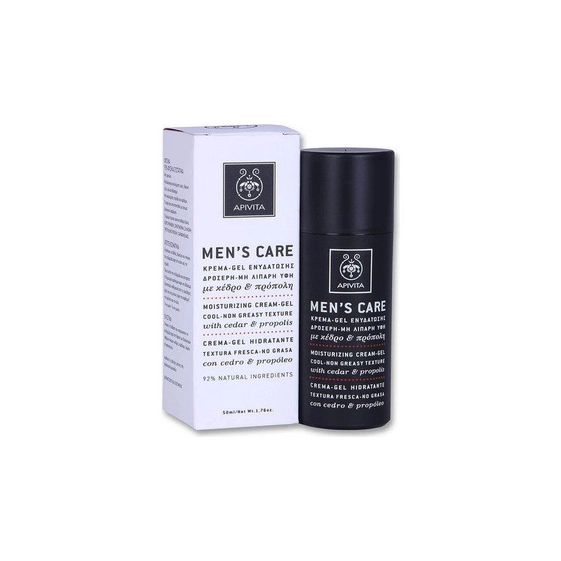 Apivita Men Care Hydrating Cream Gel 50ml