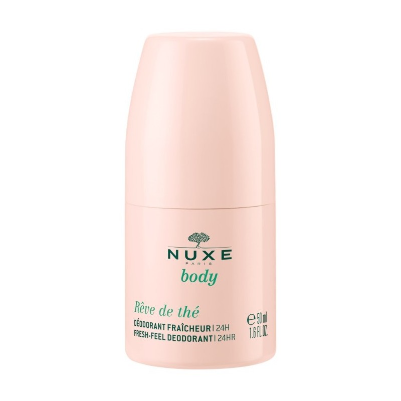 Nuxe Body Reve De The Fresh-Feel Deodorant 24H 50ml