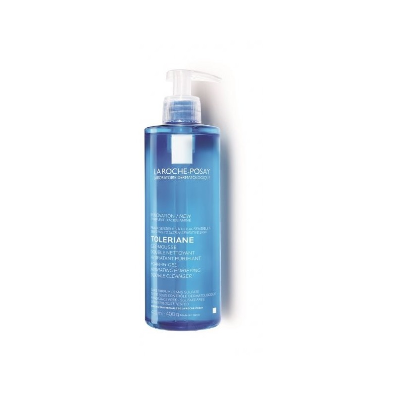 La Roche-Posay Innovation Toleriane Foaming Gel Double Cleanser 400ml