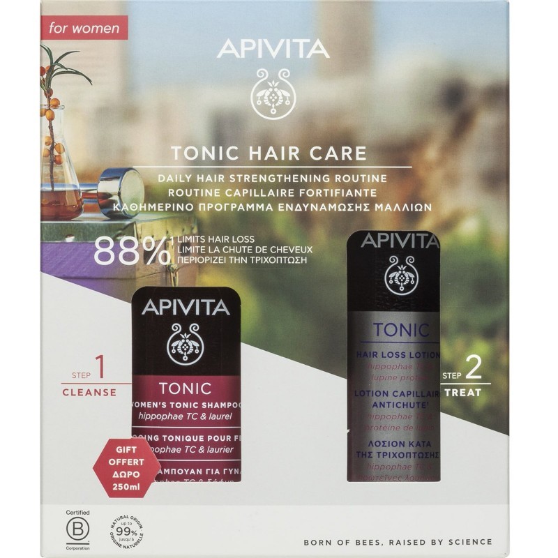 Apivita Tonic Hair Care For Women Set 2024
