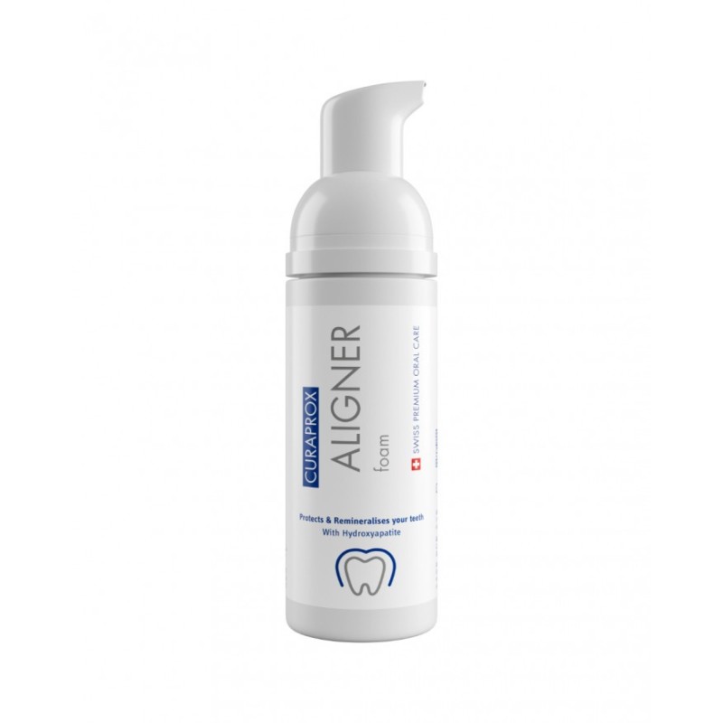 Curaprox Aligner Foam Spray 40ml