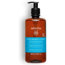 Apivita Hyaluronic Hydra Honey Shampoo 500ml
