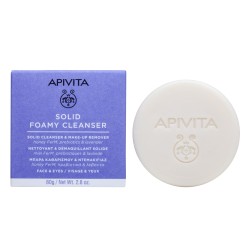 Apivita Solid Foamy Cleanser 80g