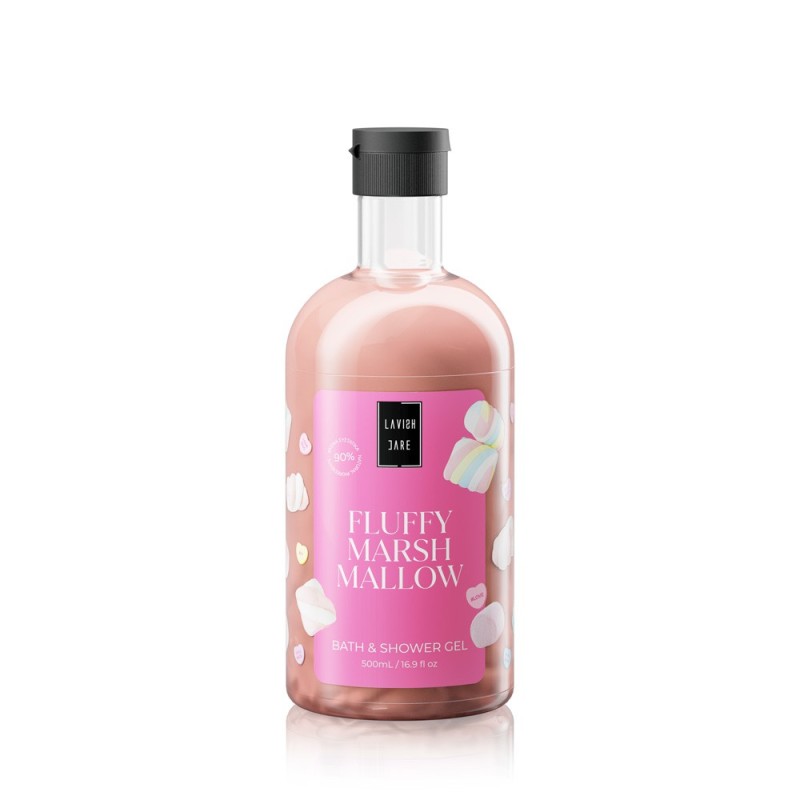 Lavish Care Bath & Shower Gel Fluffy Marshmallow
