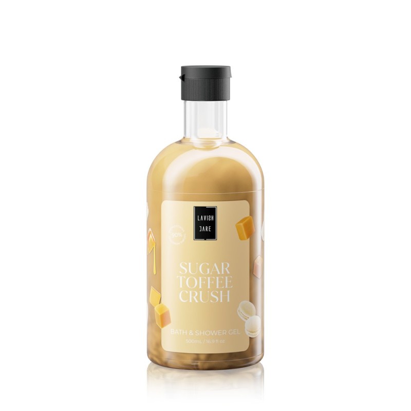 Lavish Care Bath & Shower Gel Sugar Toffee Crush 500ml