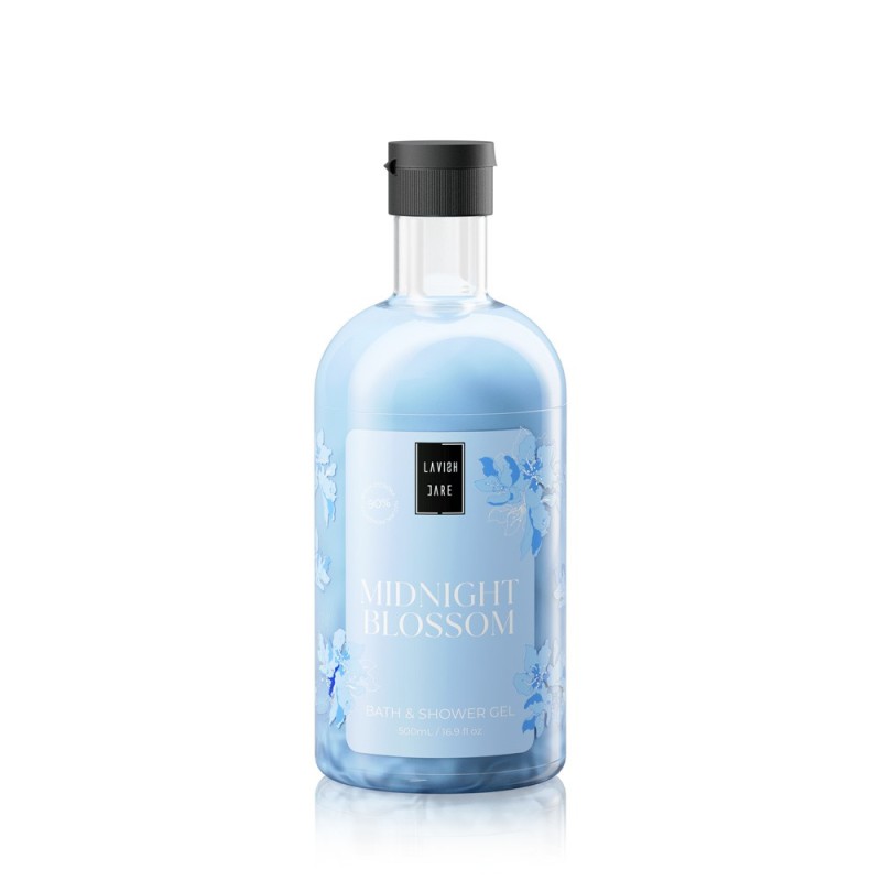 Lavish Care Bath & Shower Gel Midnight Blossom 500ml