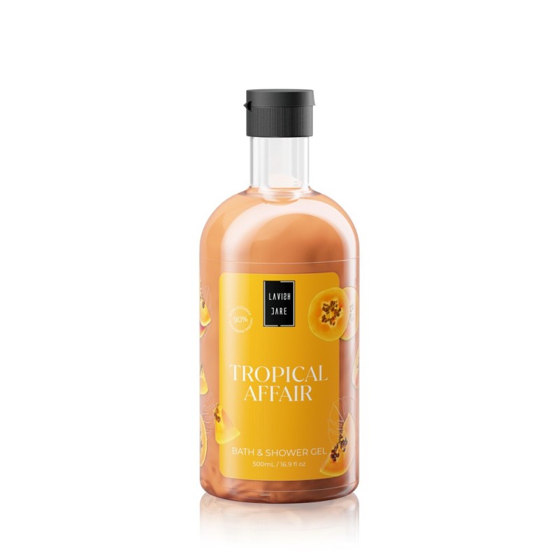 Lavish Care Bath & Shower Gel Tropical Affair 500ml