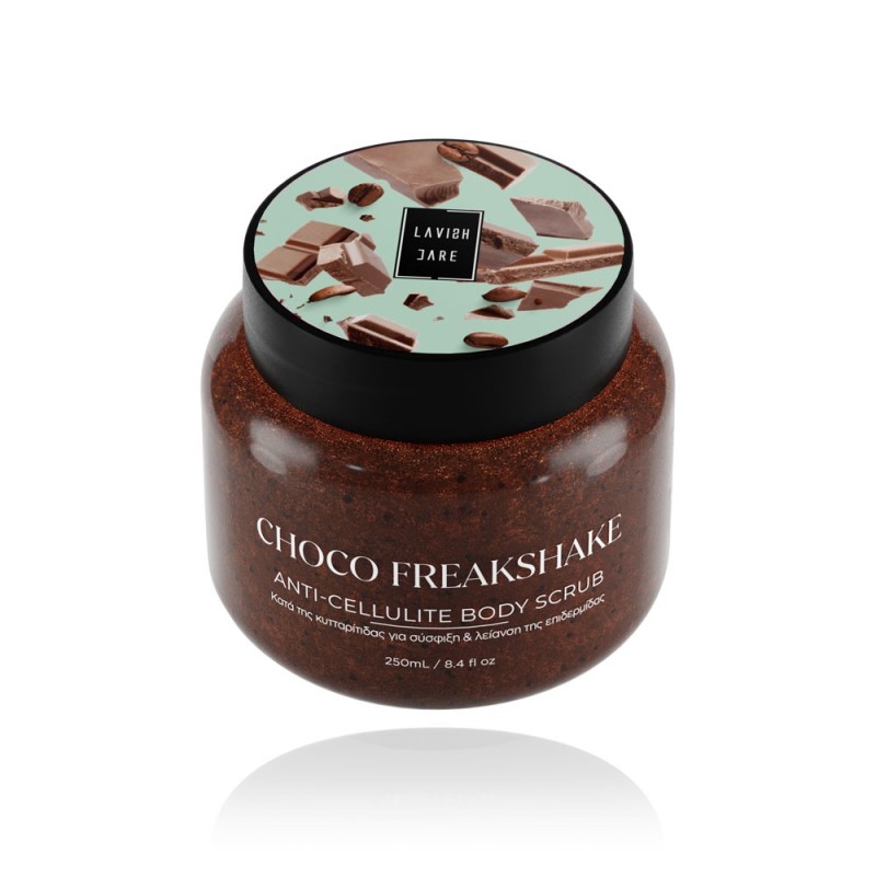 Lavish Care Body Scrub Choco Freakshake - Anti-Cellulite 250ml