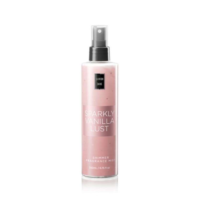 Lavish Care Shimmer Fragrance Mist - Sparkly Vanilla Lust 200ml