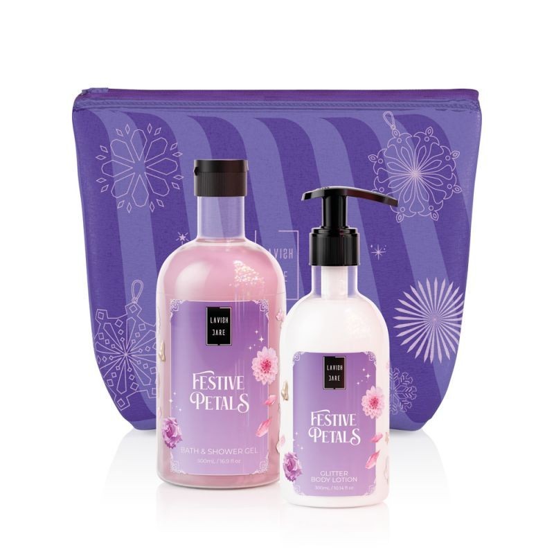 Lavish Care Festive Petals - Xmas Set