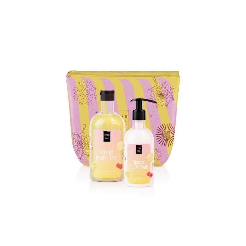 Lavish Care Merry Lemon Tart Christmas Set
