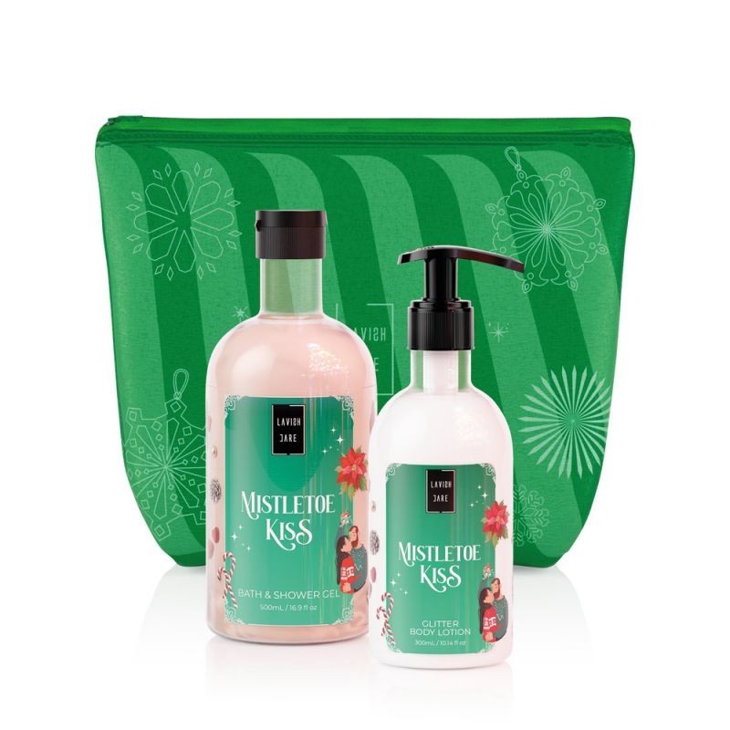 Lavish Care Mistletoe Kiss - Xmas Set