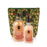 Lavish Care Winter Orange Waffle Bag Set