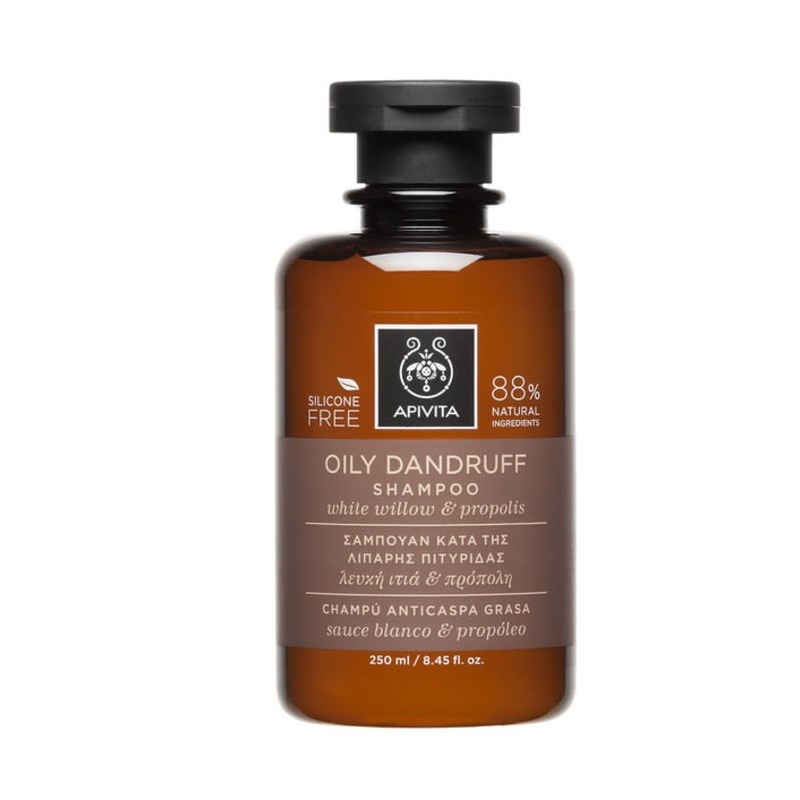 Apivita Oily Dandruff Shampoo 250ml