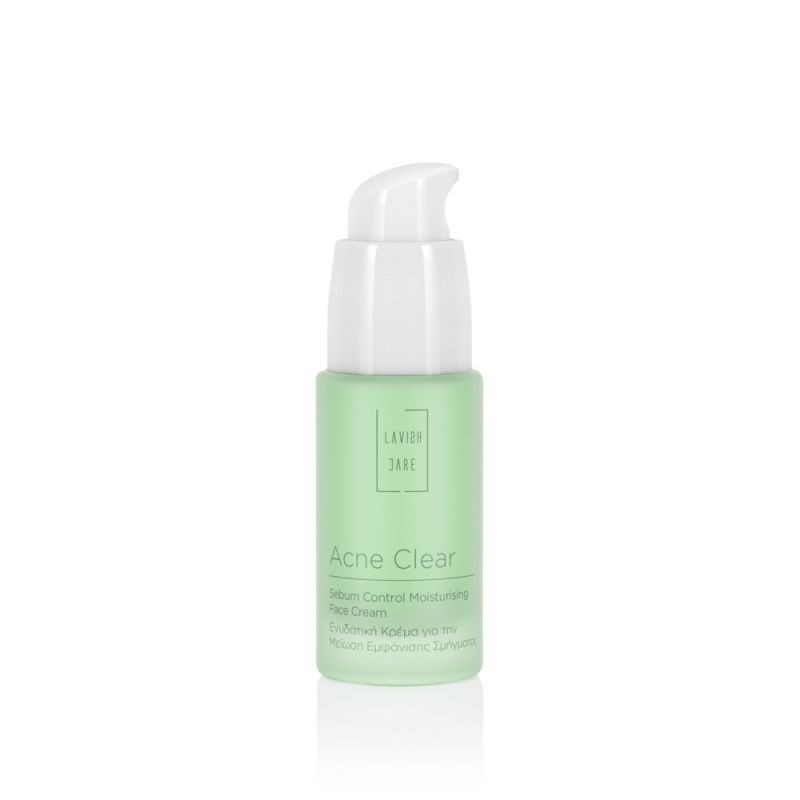 Lavish Care Acne Clear Sebum Control Moisturising Face Cream 30ml