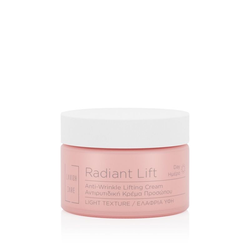 Lavish Care Radiant Lift Anti-Wrinkle Lifting Cream Light Texture 50ml
