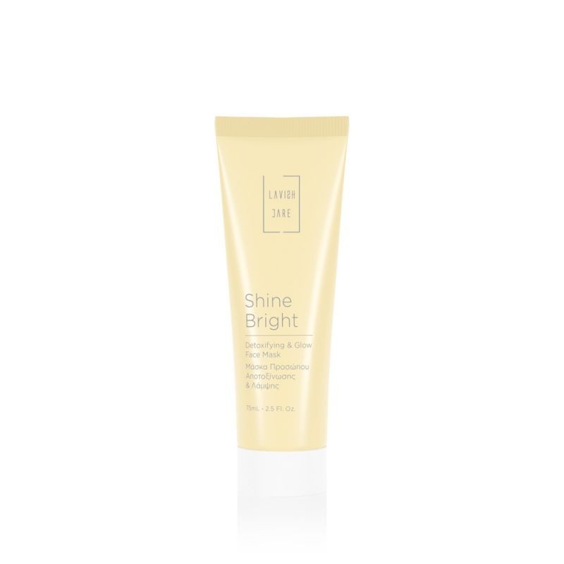 Lavish Care Shine Bright Detoxifying & Glow Face Mask