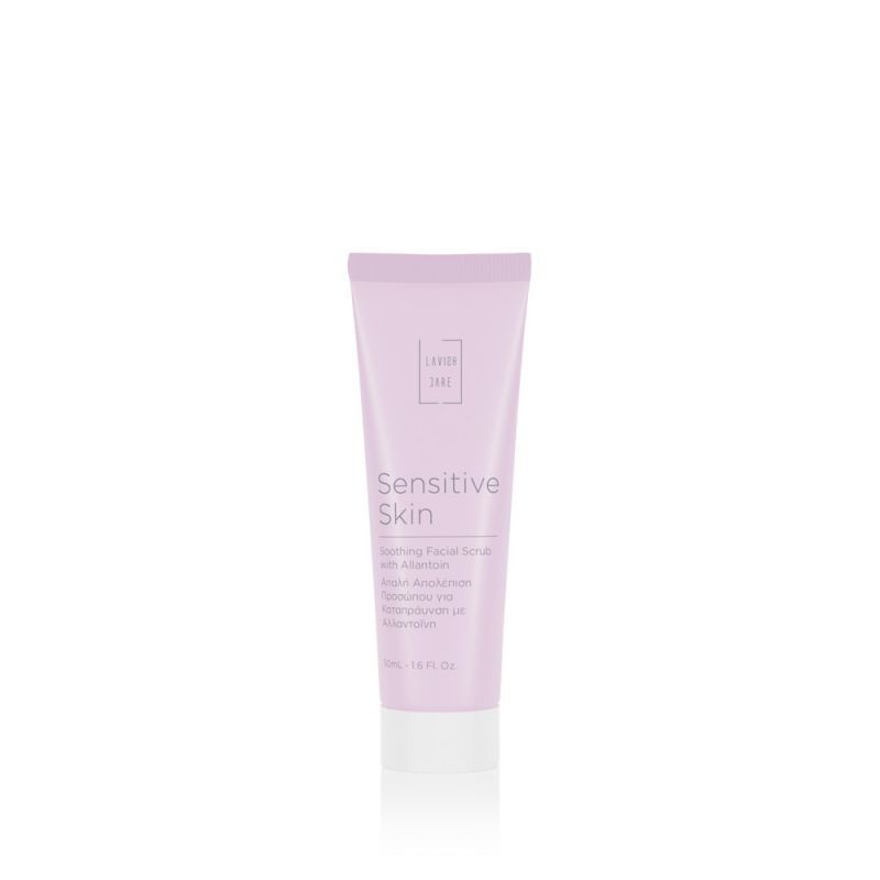 Lavish Care Sensitive Skin Soothing Facial Scrub With Allantoin