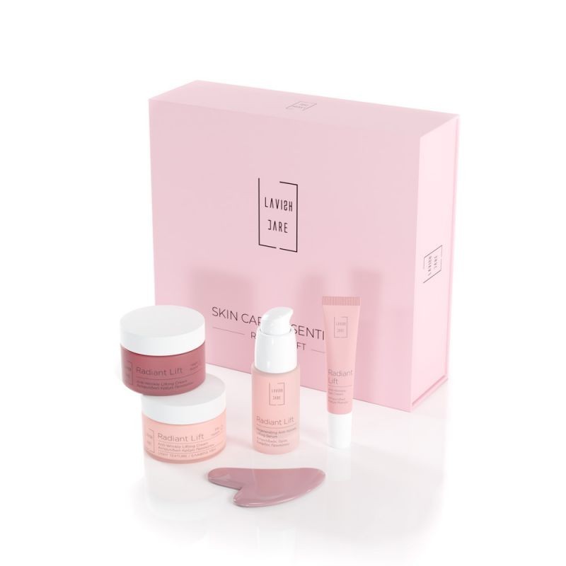 Lavish Care Radiant Lift - Skin Care Essentials Box Set