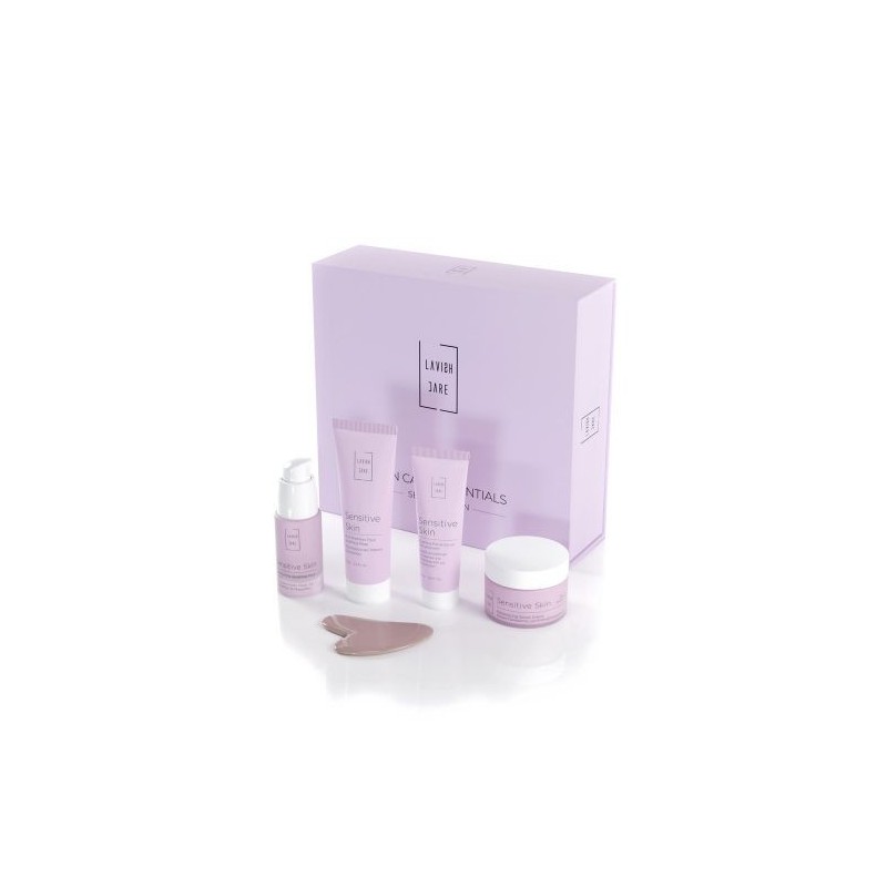 Lavish Care Sensitive Skin - Skin Care Essentials Box Set