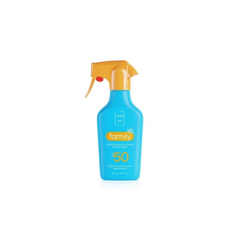 Lavish Care Suncare Family Sunscreen SPF50 - 300ml