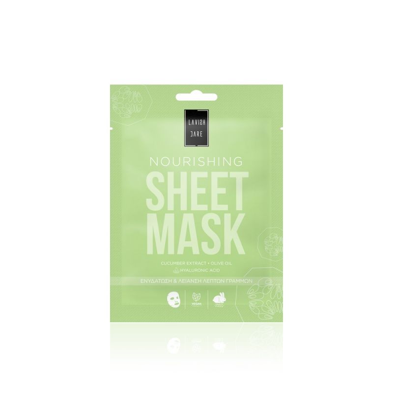 Lavish Care Nourishing Sheet Mask 25g