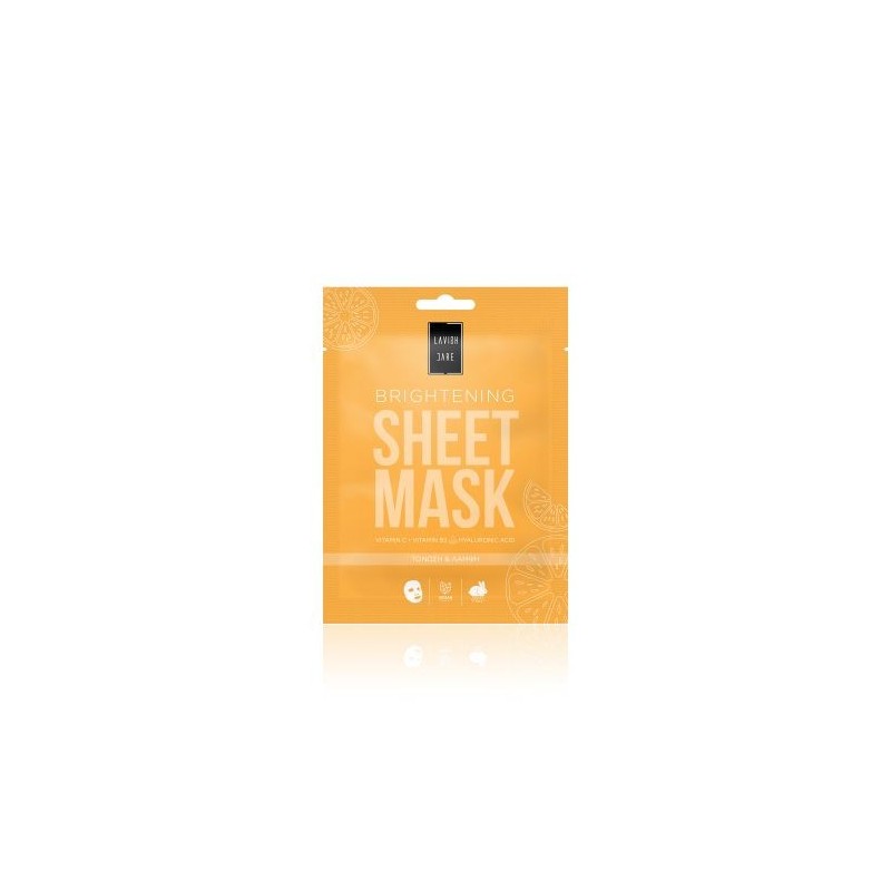 Lavish Care Brightening Sheet Mask 25g