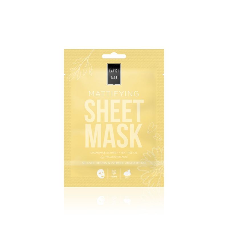 Lavish Care Mattifying Sheet Mask 25g