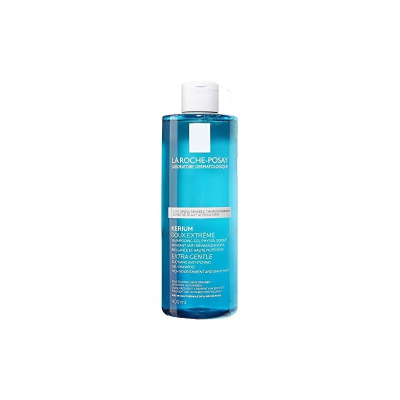 La Roche-Posay Kerium Gel Shampoo, 400ml
