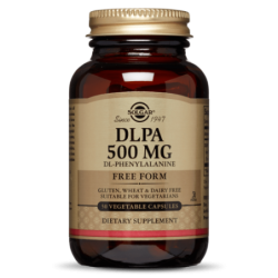 Solgar Dlpa 500mg, 50 Capsules