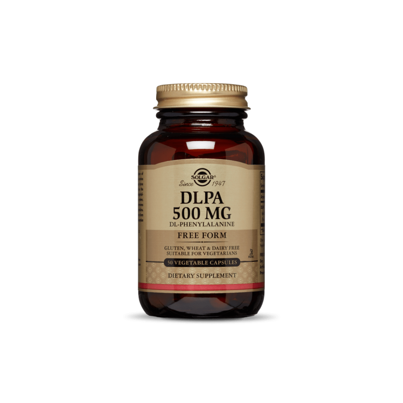 Solgar Dlpa 500mg, 50 Capsules
