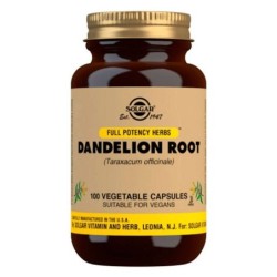Solgar Dandelion Root 100 Veg Capsules