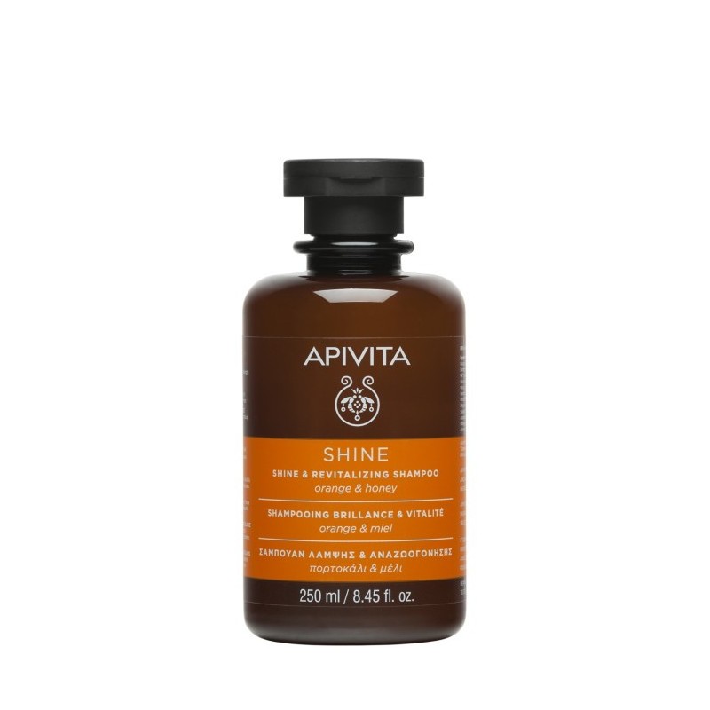 Apivita Shine And Revitalizing Shampoo 250ml