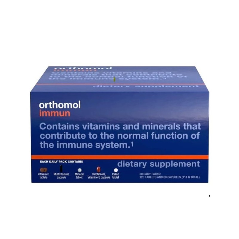 Orthomol Immun Tablets & Capsules 30Days