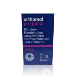 Orthomol Pro Junior 10 Chew Tablets