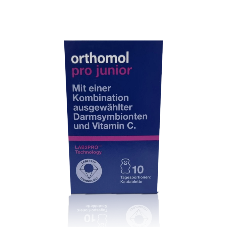 Orthomol Pro Junior 10 Chew Tablets
