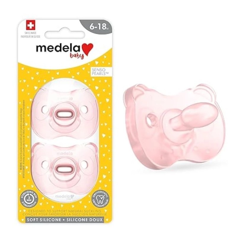 Medela Pacifier Silic. 6-18Grl