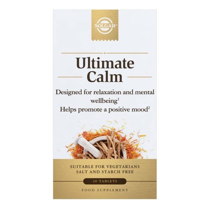 Solgar Ultimate Calm Daily 30 Capsules