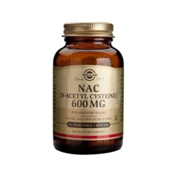 Solgar Nac 600mg 60 Capsules