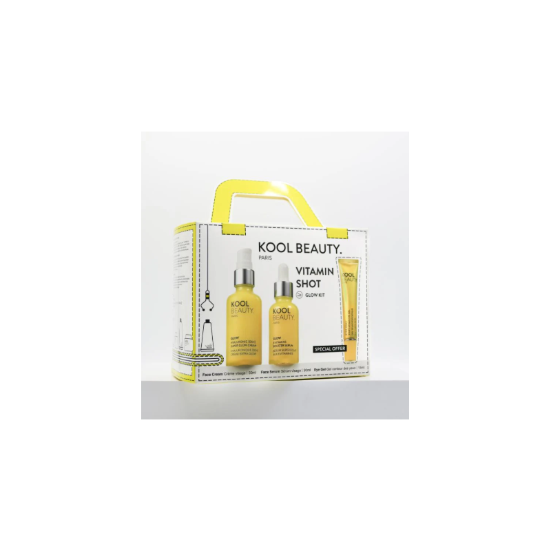 Kool Beauty Vitamin Shot-Glow Kit 30ml + 50ml + 15ml