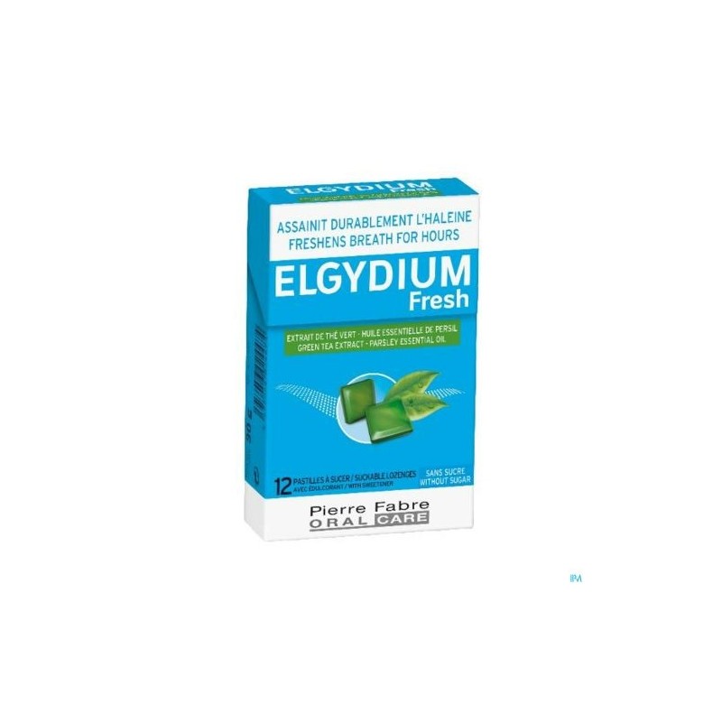 Elgydium Breath Pastilies 12 Pcs