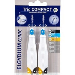 Elgydium Trio Compact Brushes 012